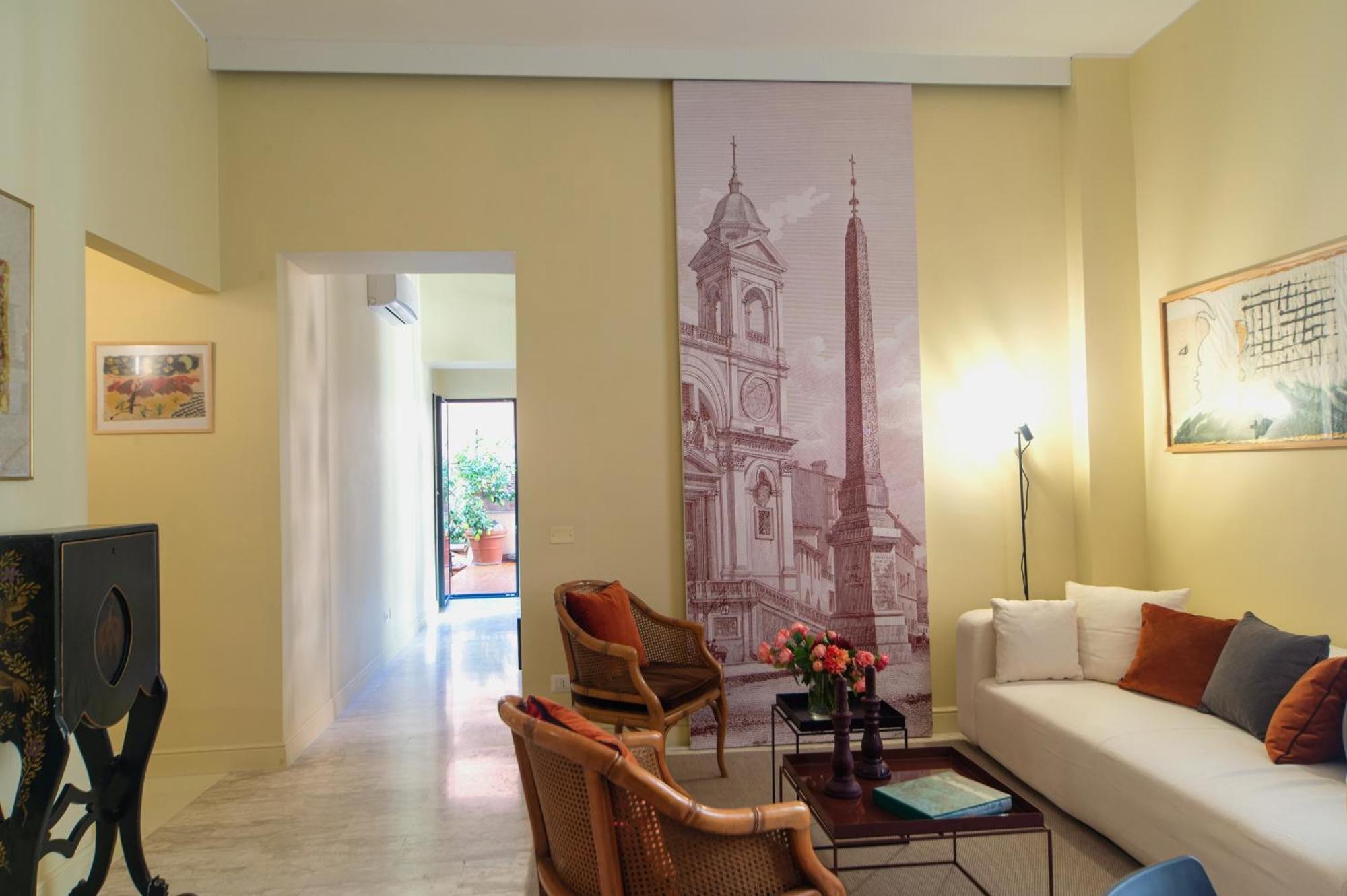 Bernini Stay, Next To Trevi Fountain Apartment Rom